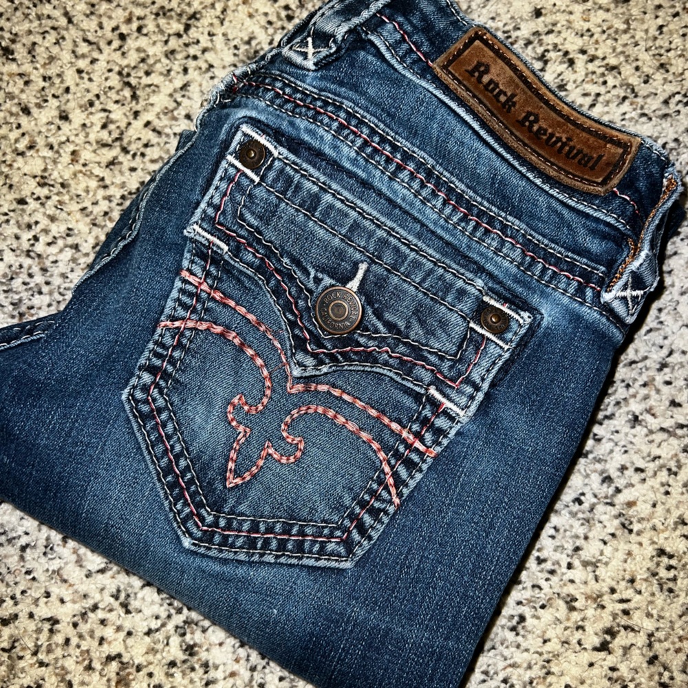 Rock Revival Skinny Jeans